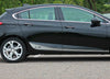 2016 2017 2018 2019 Chevy Cruze Stripes Span Rockers Lower Door Decals Vinyl Graphics 3M Kit