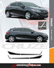 2016-2019 Chevy Cruze Stripes Span Rockers Lower Door Decals Vinyl Graphics 3M Kit