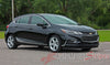 2018 Chevy Cruze Stripes Span Rockers Lower Door Decals Vinyl Graphics 3M Kit
