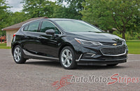 2017 Chevy Cruze Stripes Span Rockers Lower Door Decals Vinyl Graphics 3M Kit
