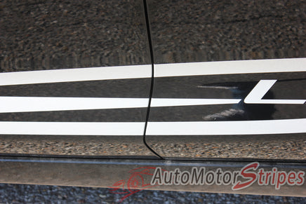 Chevy Cruze Door Stripes Impel Rockers Decals Vinyl Graphics 3M Kit