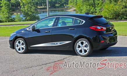 2016 Chevy Cruze Door Stripes Impel Rockers Decals Vinyl Graphics 3M Kit