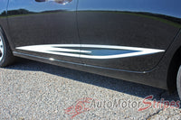 Chevy Cruze Door Stripes Impel Rockers Decals Vinyl Graphics 3M Kit