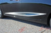 Chevy Cruze Door Stripes Impel Rockers Decals Vinyl Graphics 3M Kit