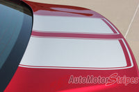 Chevy Cruze Drift Rally Hood Racing Stripes Decals Vinyl Graphics 3M Kit