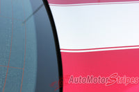 Chevy Cruze Drift Rally Hood Racing Stripes Decals Vinyl Graphics 3M Kit