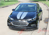 2017 Chevy Cruze Drift Rally Hatchback Hood Racing Stripes Decals Vinyl Graphics 3M Kit