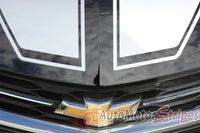 Chevy Cruze Stripes Drift Rally Hatchback Hood Racing Decals Vinyl Graphics 3M Kit
