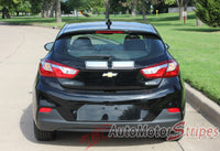 Chevy Cruze Stripes Drift Rally Hatchback Hood Racing Decals Vinyl Graphics 3M Kit