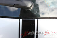 Chevy Cruze Stripes Drift Rally Hatchback Hood Racing Decals Vinyl Graphics 3M Kit