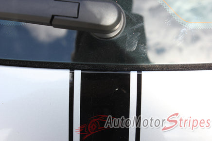 Chevy Cruze Stripes Drift Rally Hatchback Hood Racing Decals Vinyl Graphics 3M Kit