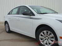 2011-2014 Chevy Cruze Stride Body Line Taper Vinyl Graphic 3M Stripe Kit