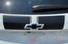 Rear View of Chevy Equinox NOX RALLY Hood Racing Stripes Body Decals 3M Vinyl Graphics Kit
