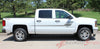 2007-2017 Chevy Silverado Speed XL Truck Side Door Hockey Vinyl Graphics 3M Stripes Kit