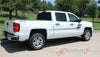 2007-2017 Chevy Silverado Speed XL Truck Side Door Hockey Vinyl Graphics 3M Stripes Kit