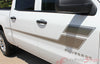 2007-2017 Chevy Silverado Speed XL Truck Side Door Hockey Vinyl Graphics 3M Stripes Kit
