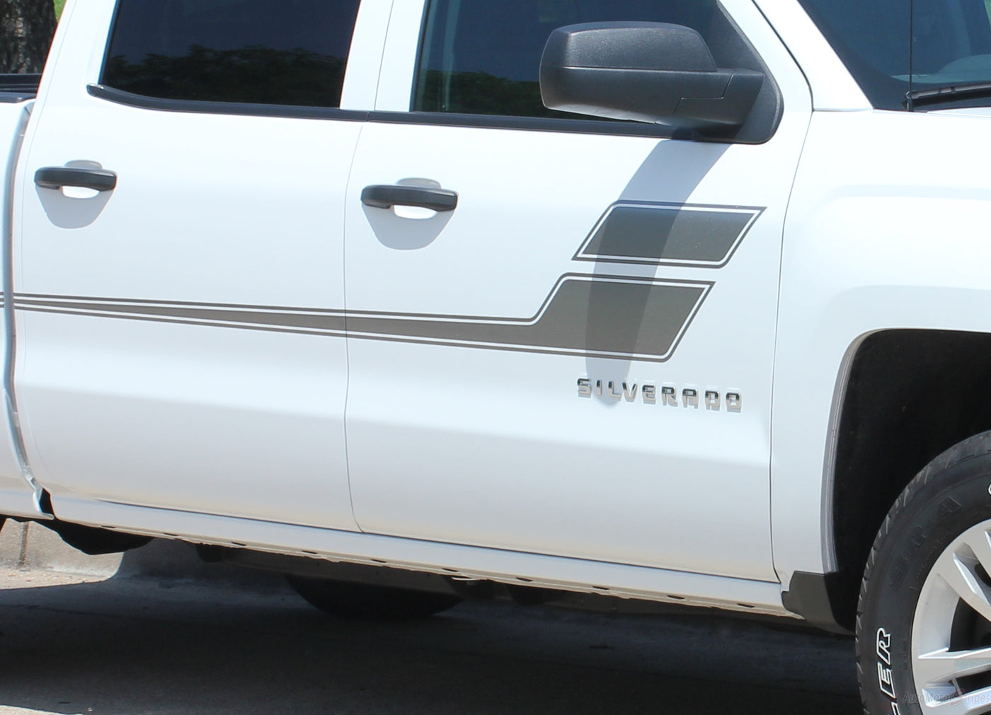 2000-2018 Chevy Silverado Stripes, Vinyl Graphics & Hood Decals Kits ...
