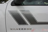 2000-2017 Chevy Silverado Track XL Truck Side Door Hockey Vinyl Graphics 3M Stripes Kit