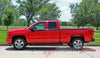 2014-2017 Chevy Silverado Breaker Special Edition Rally Truck Upper Body Accent Stripes Side Door Vinyl Graphics Package - Side View