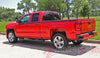 2014-2017 Chevy Silverado Breaker Special Edition Rally Truck Upper Body Accent Stripes Side Door Vinyl Graphics Package - Driver Side Rear View
