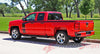 2016-2017 Chevy Silverado Flow Special Edition Rally Style Truck Hood Racing Stripes Side Door Vinyl Graphics Package - Driver Side Door From Rear View