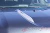 Detailed view of 2019-2025  Chevy Silverado Hood Spear Stripes Hood Spike Decals 1500 HOOD SPIKES 3M Vinyl Graphics Kit