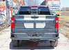 Detailed view of 2019-2025  Chevy Silverado Hood Stripes Hood and Tailgate Decal BOW RALLY Stripes 3M Vinyl Graphics Kit