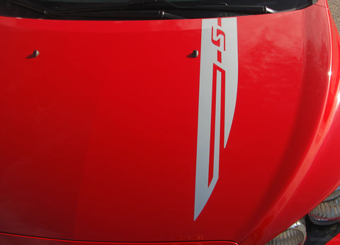 2012-2016 Chevy Sonic Boom Hood Graphic Lower Rocker Panel Sides Vinyl 3M Stripes Kit