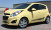 2013-2016 Chevy Spark Flash Lower Side Rocker Panel Door Vinyl Graphics 3M Stripes Kit