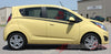 2013-2016 Chevy Spark Over Upper Door Accent Striping Door Vinyl Graphics 3M Stripes Kit