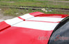 2015-2021 2022 2023 Dodge Challenger SRT RT Hellcat Rally Racing Stripes Dual Hood Vinyl Graphics 3M Decals Kit