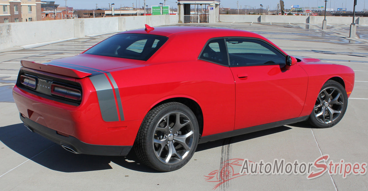 2011-2023 Dodge Challenger Tailband Rear Trunk Stripe Decal Graphic ...