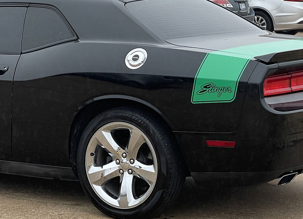 Challenger Rt Graphics Dodge Challenger Stripes, Challenger Decals, Challenger Vinyl Graphics ...