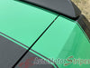 Detailed view of 2011-2023 Dodge Challenger Swinger Tailband Factory Mopar Style Scat Pack Rear Trunk Quarter Panel Vinyl Graphics Stripes Decals