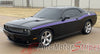 Detailed view of 2011-2023 Dodge Challenger Duster Mopar Factory Style Strobe Vinyl Graphics Stripes 3M Decals Package