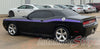 Detailed view of 2011-2023 Dodge Challenger Duster Mopar Factory Style Strobe Vinyl Graphics Stripes 3M Decals Package