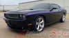 Detailed view of 2011-2023 Dodge Challenger Duster Mopar Factory Style Strobe Vinyl Graphics Stripes 3M Decals Package