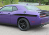 2008-2021 2022 2023 Dodge Challenger Roadline Side Stripe Side Door Panel Body Line Vinyl Graphics Stripe Package - Side Driver Rear View