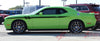 2011-2019 2020 2021 2022 2023 Dodge Challenger Fury Mopar Factory Style Strobe Vinyl Graphics Stripes - Driver Side View