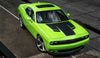 2015-2023 Dodge Challenger Hood 15 Mopar OEM Factory Style Vinyl Graphics 3M Stripe Decals Package