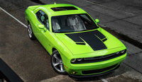 2015-2023 Dodge Challenger Hood 15 Mopar OEM Factory Style Vinyl Graphics 3M Stripe Decals Package
