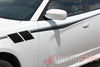 Detailed view of 2015-2023 Dodge Charger FIERCE Side Body Door Decals Vinyl Graphics 3M Stripes Kit