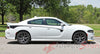 Detailed view of 2015-2023 Dodge Charger RILED Side Body Door Decals Vinyl Graphics 3M Stripes Kit