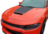 2015 2016 2017 2018 2019 2020 2021 2022 2023 Dodge Charger Center Hood Vinyl Rally Stripes 3M Graphic Decal Factory Quality Mopar Style Kit