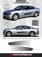 2015-2023 Dodge Charger Vanish Side Panel Mopar Style Vinyl Graphics Stripes Kit