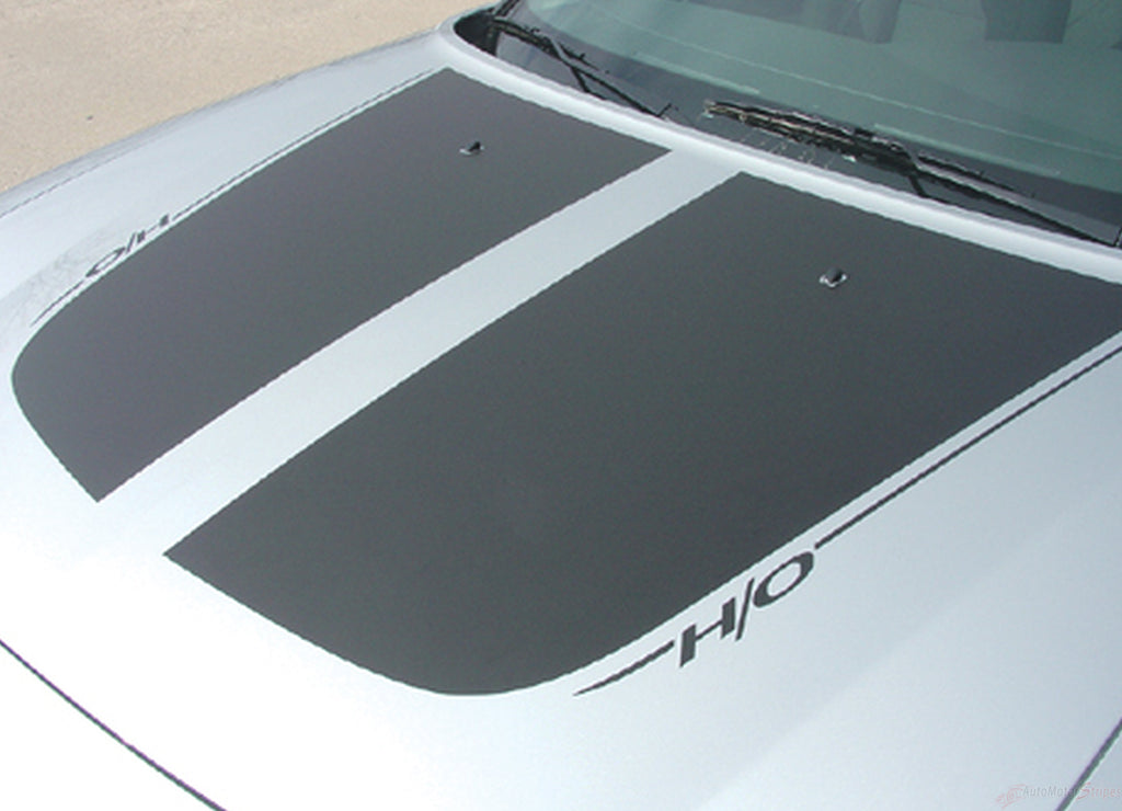 2006-2010 Dodge Charger Chargin 1 Hood Rear Quarter H/O High Output Vinyl Graphics Stripes 3M Decals Package