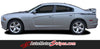 2011-2014 Dodge Charger Recharge Quarter Panels Mopar Style Vinyl Graphics 3M Decals