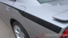 2011-2014 Dodge Charger Recharge Quarter Panels Mopar Style Vinyl Graphics - Matte Black Rear View