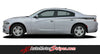 2015-2023 Dodge Charger Recharge QP Quarter Panels Factory Quality Mopar Style Vinyl Graphics 3M Kit