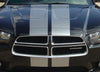 2011-2014 Dodge Charger N-Charge Rally Mopar Style Vinyl Graphic 10 Inch Racing Stripes 3M